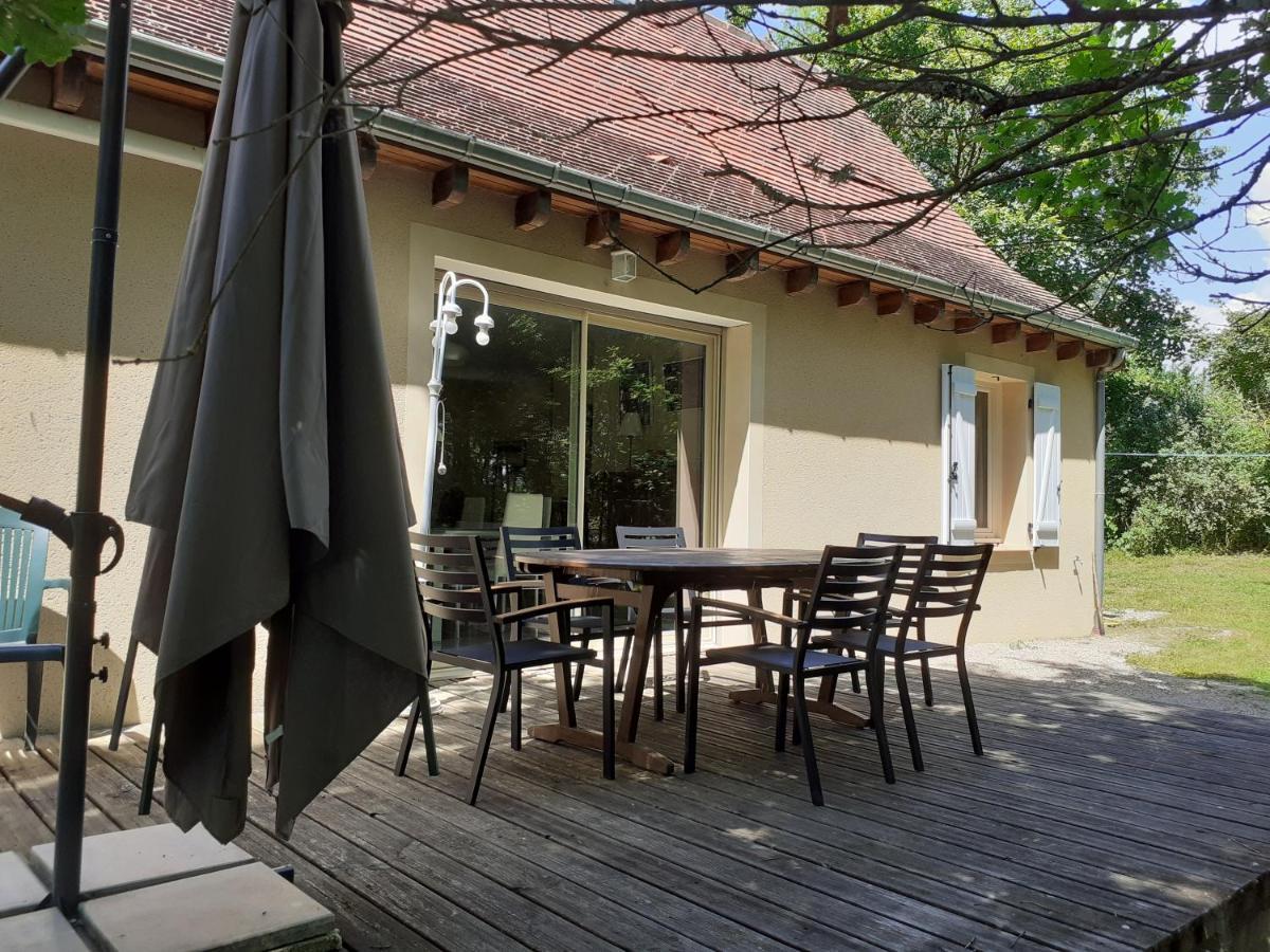 La Villa Le Petit Bois, Pres Rocamadour, Padirac Lavergne  エクステリア 写真